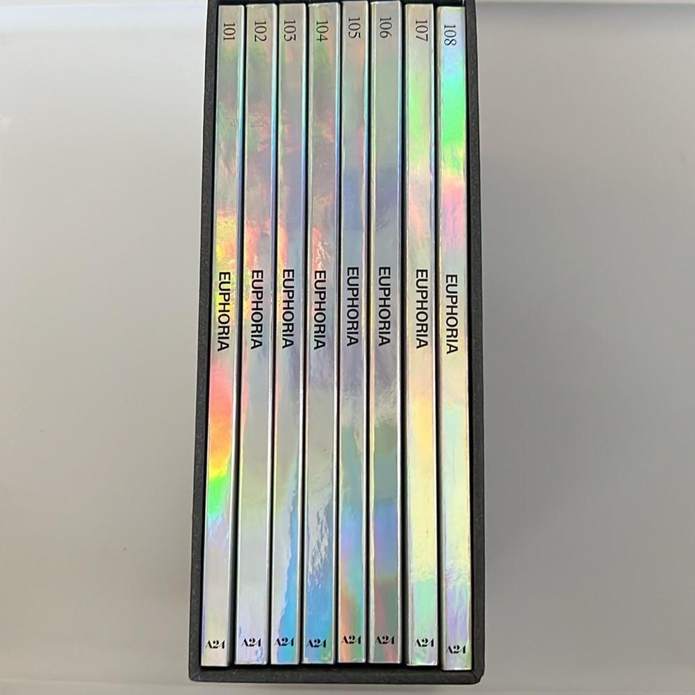 A24 EUPHORIA Holographic Box Set: S1 PRICE FIRM